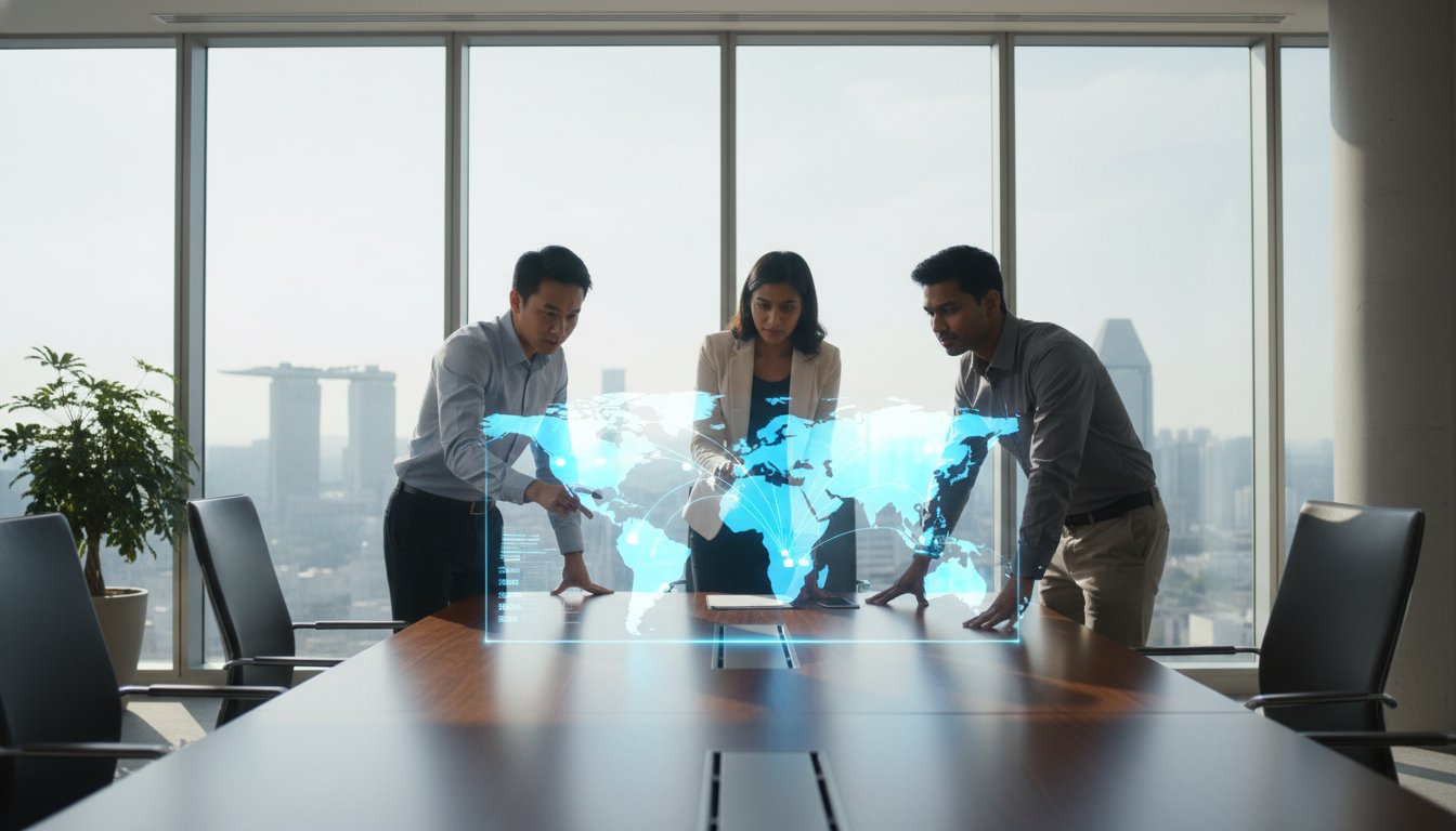 SME Internationalisation Strategy in Singapore: A Pragmatic Framework for Deliberate Global Growth