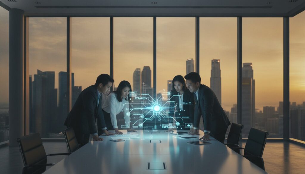 Business Model Design in Singapore: A Pragmatic Framework for SME Growth