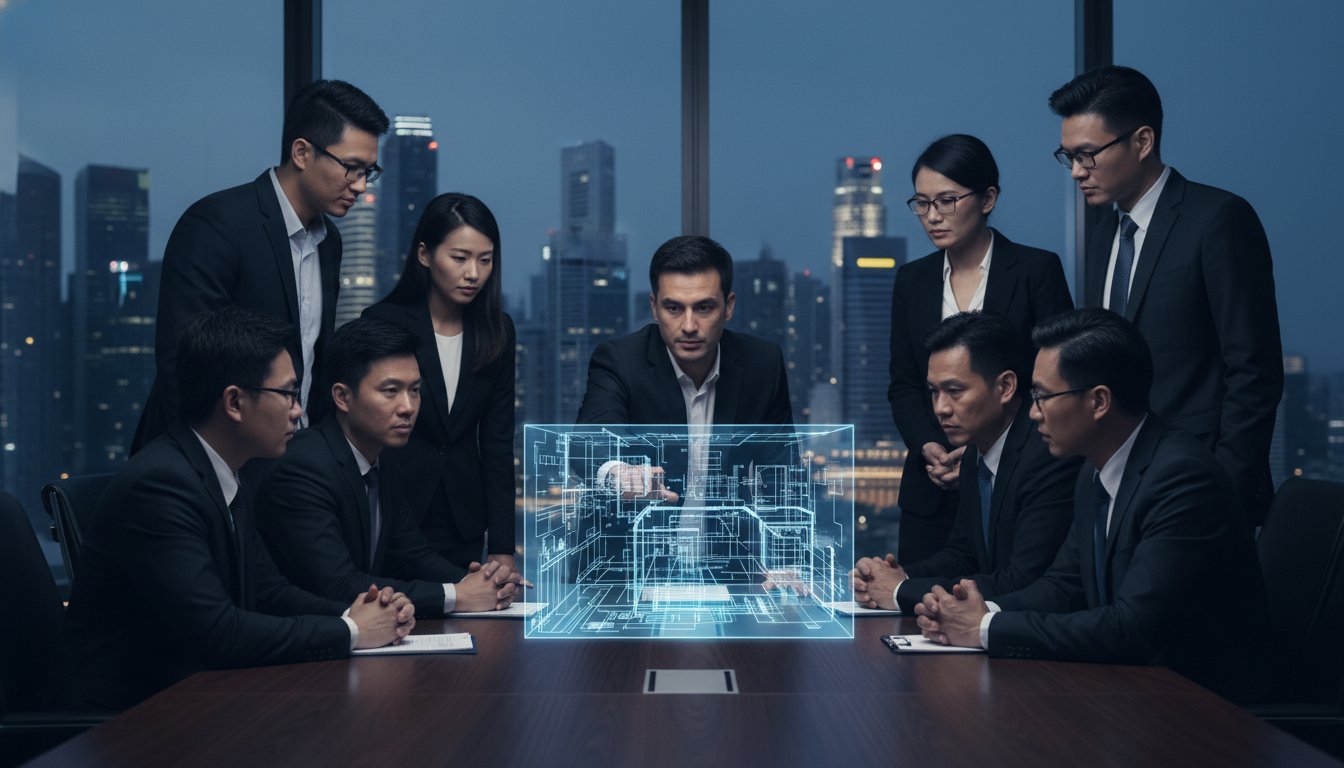 Strategic Clarity: The Role of a Business Consultant for Leadership Teams in Singapore